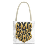 Good Money Power Gold Block Tote