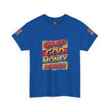 GMP God Money Power Graphic Tee