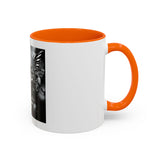 Angel Of Death- Gothic Grim Reaper & Serpent Accent Coffee Mug — Dark Fantasy Skull Art