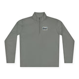 GMP Logo Quarter-Zip Pullover — Branded Team Performance Top
