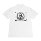 Money Power Graphic Polo Shirt