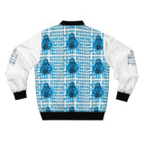 Power God Money Repeat Bomber Jacket