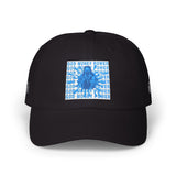 Blue Splash 'God Money Power' Classic Dad Cap