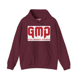 GMP 'God Money Power' Hoodie — Bold Faith & Success Graphic Sweatshirt