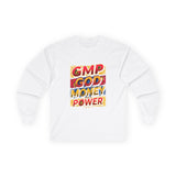 GMP God Money Power Long Sleeve Tee