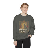 God Money Power Pyramid Sweatshirt