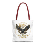 God Money Power Eagle Tote