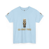 God · Money · Power Tee — GMP Gold Block Logo T-Shirt