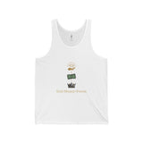 God Money & Power Tank Top — Spiritual Faith Graphic Tank