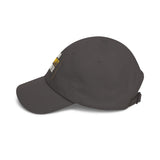 Classic Dad Cap – God Money Power Gold Foil "Got Money Problems" Embroidered Baseball Hat