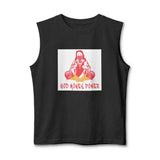 God Money Power Muscle Tank — Graphic Spiritual Streetwear