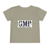 GMP 'God Money Power' Toddler Tee — Faith & Blessings Graphic Shirt