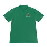 God Money Power Polo — Men's Religious Statement Sport Shirt