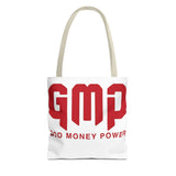 Tote Bag — GMP (God Money Power) Bold Red Logo Tote