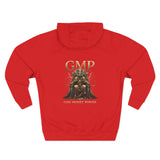 GMP Gold Throne Hoodie — God Money Power Graphic Hoodie