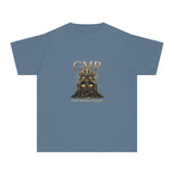 GMP 'Gold Money Power' Youth Tee — Regal Throne Graphic Kids T‑Shirt