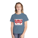 Youth Tee — "GMP" God Money Power Graphic Tee