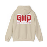 GMP 'God Money Power' Hoodie — Bold Faith & Success Graphic Sweatshirt