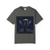 Angel Of Death- Reaper Angel Graphic T-Shirt – Dark Gothic Scythe Design