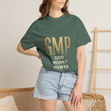 GMP “God Money Power” Graphic T-Shirt