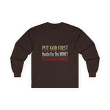 Unisex Ultra Cotton Long Sleeve Tee