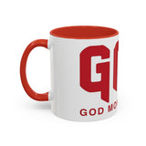 GMP Coffee Mug — Good Money Power Red Accent Ceramic Mug (11/15oz)