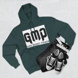 GMP “God Money Power” Hoodie — Bold Religious Streetwear Pullover