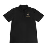 GMP Cross Polo — "God Money Power" Men's Sport Polo