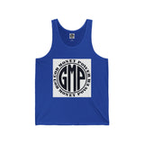 Money Power Logo Tank Top — "God Money Power" Minimal Athletic Tank