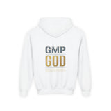 GMP GOD Youth Hoodie — "Money Power" Graphic Pullover