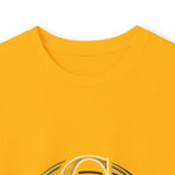 Long Sleeve Tee — Gold Monogram GMP Logo “God, Money, Power”