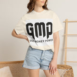 GMP God Money Power Graphic T-Shirt — Bold Faith & Hustle Tee