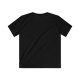 Kids Tee — GMP (God Money Power) Retro Circle Logo Kids Shirt