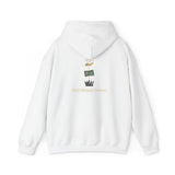 God • Money • Power Hoodie — Minimal Faith & Ambition Graphic Hoodie