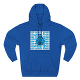 God Money Power Hoodie — Graphic Three-Panel Fleece Pullover