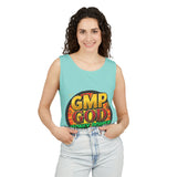 GMP God Money Power Tank Top — Graphic Streetwear Muscle Tee