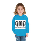 GMP "God Money Power" Toddler Pullover Hoodie — Faith-Based Kids Hoodie