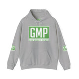 GMP "God Money Power" Logo Hoodie — Streetwear Faith-Inspired Pullover