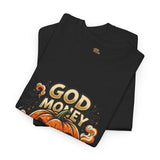 God Money Power- Pumpkin Halloween T-Shirt