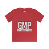 GMP Kids Tee – 'God Money Power' Bold Logo Youth T-Shirt