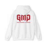 GMP 'God Money Power' Hoodie — Bold Faith & Success Graphic Sweatshirt