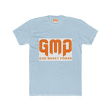 GMP (God Money Power) Graphic Tee - Bold Retro Logo T-Shirt