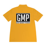 GMP "God Money Power" Men's Polo Shirt - Athletic Logo Golf Tee