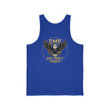 GMP Eagle Tank — "God Money Power" Graphic Tank Top