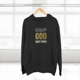 GMP GOD Hoodie — 'GMP: Money Power' Graphic Fleece Hoodie