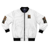 Tiger 'God • Money • Power' Bomber Jacket