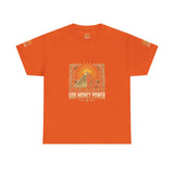 Pyramid Sun Graphic Tee — "You Make Me Whole" Cotton T-Shirt