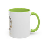 GMP Monogram Accent Coffee Mug — Gold Circle Initials (11/15oz)