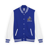 Letterman Jacket — GOD MONEY POWER Varsity Jacket