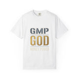 GMP GOD Money Power T-Shirt — Bold Streetwear Graphic Tee
